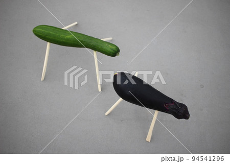 精霊馬　お盆供養 94541296