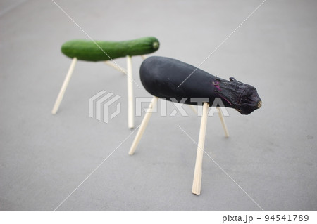 精霊馬　お盆供養 94541789