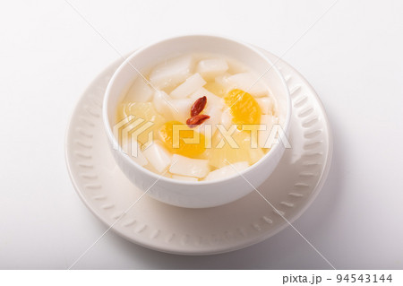 杏仁豆腐　(みかん・パイン入り) 94543144