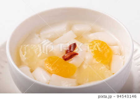 杏仁豆腐　(みかん・パイン入り) 94543146