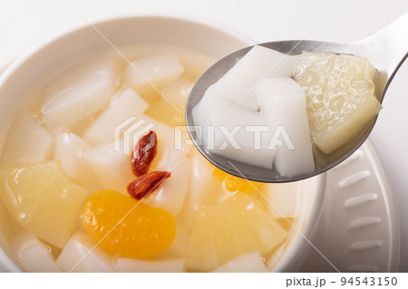 杏仁豆腐　(みかん・パイン入り) 94543150