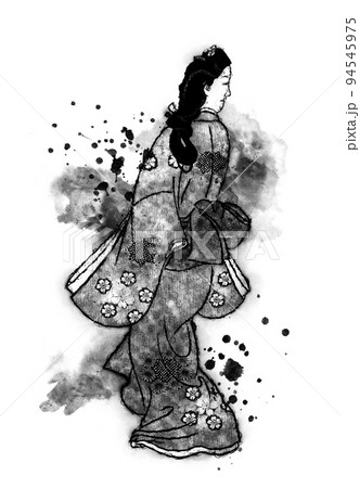 見返り美人図 インクバージョン 見返り美人図 インクバージョン 94545975