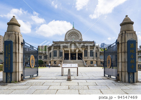 【東京都】築地本願寺 94547469