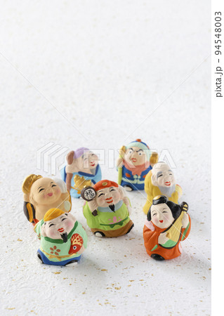 七福神の人形 94548003