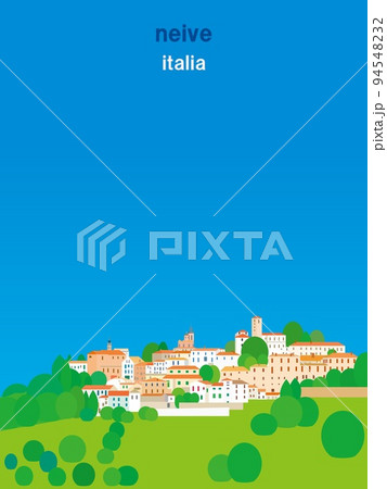 ネイヴェ neive ピエモンテ piemonte イタリア 夏 ネイヴェ neive ピエモンテ piemonte イタリア 夏 94548232