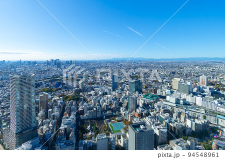 富士山と東京 富士山と東京 94548961
