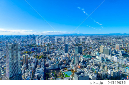 富士山と東京 富士山と東京 94549036