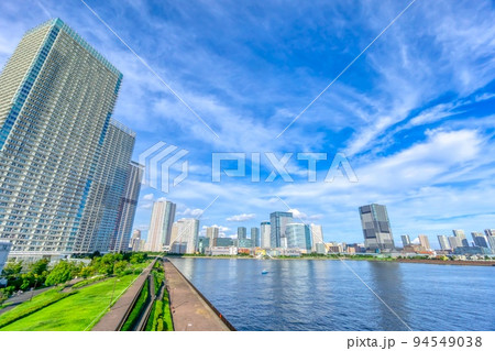 東京風景 晴海・豊洲 東京風景 晴海・豊洲 94549038