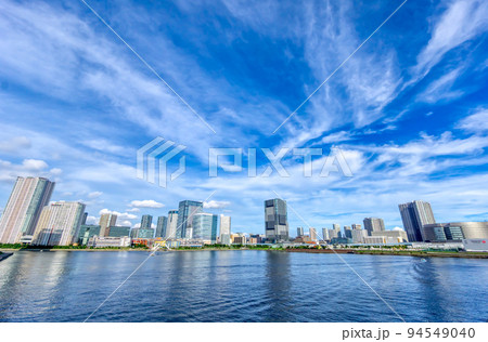 東京風景　晴海・豊洲 94549040