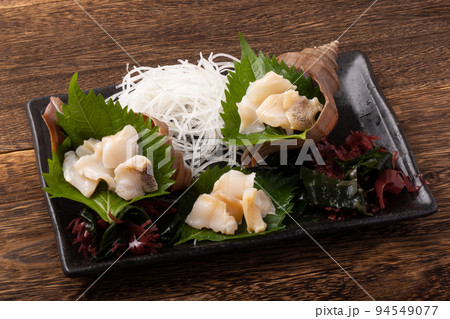 つぶ貝　刺身 94549077