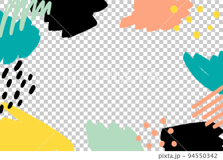 Frame material_abstract_retro color Frame material_abstract_retro color 94550342