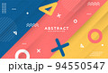 Abstract Colorful with Geometric Shape. 94550547