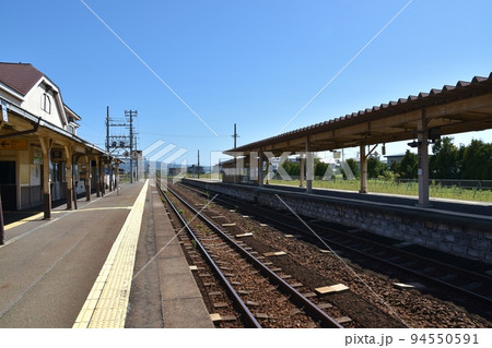 伊達紋別駅ホーム 北海道 伊達紋別駅ホーム 北海道 94550591