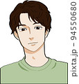 ショートヘアの男性 94550680