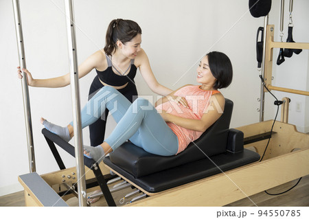 マタニティピラティス　イメージ 94550785