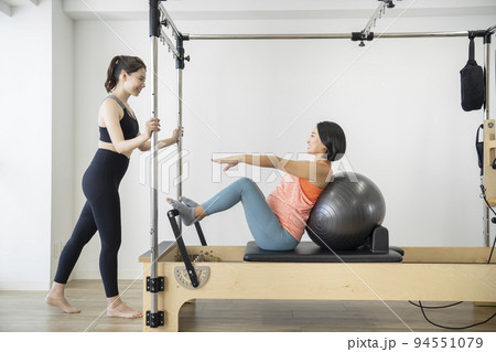 マタニティピラティス イメージ マタニティピラティス イメージ 94551079