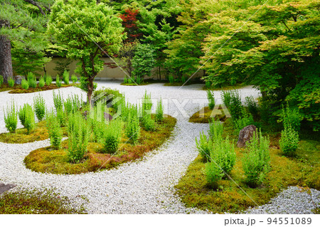 京都 廬山寺 源氏庭 京都 廬山寺 源氏庭 94551089