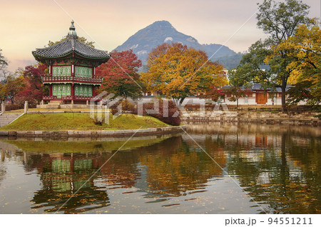 風景 韓国 朝鮮時代 94551211