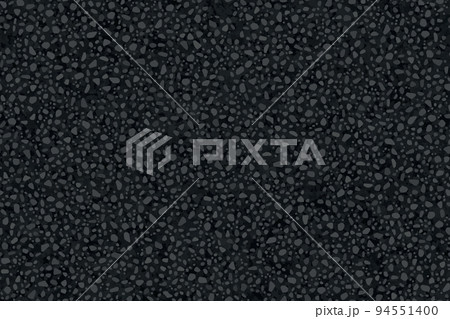 Dark grey textured asfalt seamless pattern top view Dark grey textured asfalt seamless pattern top view 94551400