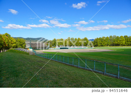 三笠市運動公園の野球場 三笠市運動公園の野球場 94551646