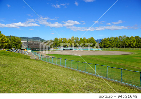 三笠市運動公園の野球場 三笠市運動公園の野球場 94551648