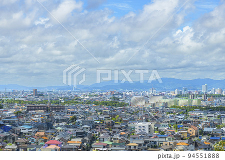 岩屋緑地展望台から見える豊橋 94551888