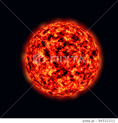 太陽X線画像（CG） 94552211