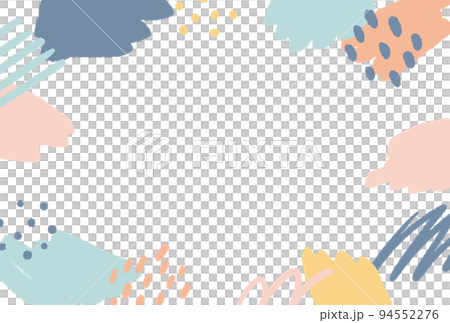 框架材質_abstract_pastel color 94552276