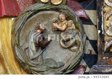 The Agony in the Garden, Mysteries of the Rosary The Agony in the Garden, Mysteries of the Rosary 94552685