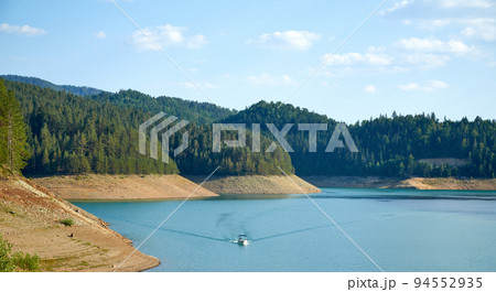 Boat and a lake 94552935