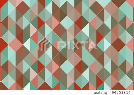 Multicolored pixel background. Abstract texture of triangles, mosaic pattern. Colorful geometric background 94553314