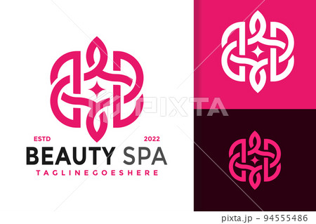 Beauty Spa Leaf Logo Design, brand identity logos vector, modern logo, Logo Designs Vector Illustration Template Beauty Spa Leaf Logo Design, brand identity logos vector, modern logo, Logo Designs Vector Illustration Template 94555486