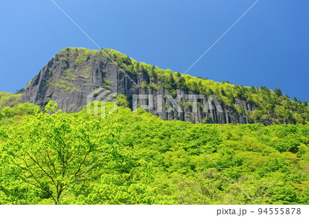 二口峡谷・磐司岩(宮城県仙台市) 二口峡谷・磐司岩(宮城県仙台市) 94555878