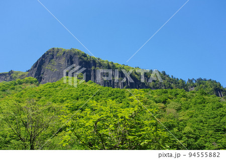 二口峡谷・磐司岩(宮城県仙台市) 二口峡谷・磐司岩(宮城県仙台市) 94555882