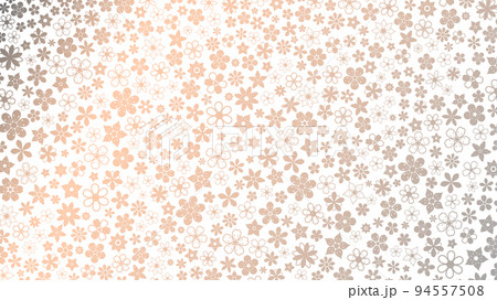 Background of small flowers 94557508