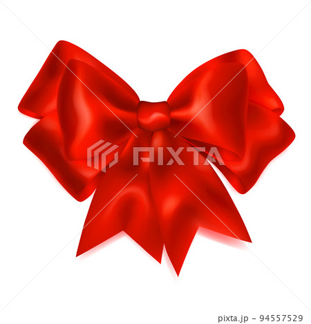 Big red bow 94557529