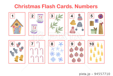 Topical Christmas number learning printable flash cards, educational English worksheet for kids, nursery, kindergarten, pre-school or leisure activity, teachers resources, games Topical Christmas number learning printable flash cards, educational English worksheet for kids, nursery, kindergarten, pre-school or leisure activity, teachers resources, games 94557710