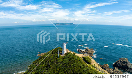 【徳島】蒲生田岬【ドローン空撮】 【徳島】蒲生田岬【ドローン空撮】 94557947