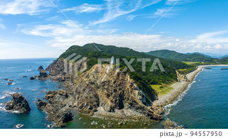 【徳島】蒲生田岬【ドローン空撮】 【徳島】蒲生田岬【ドローン空撮】 94557950