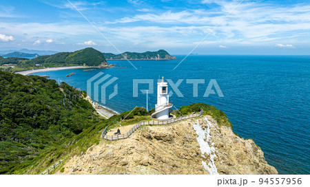 【徳島】蒲生田岬【ドローン空撮】 94557956