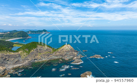 【徳島】蒲生田岬【ドローン空撮】 94557960