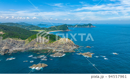 【徳島】蒲生田岬【ドローン空撮】 94557961