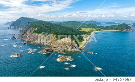 【徳島】蒲生田岬【ドローン空撮】 【徳島】蒲生田岬【ドローン空撮】 94557967