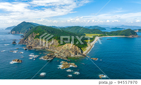 【徳島】蒲生田岬【ドローン空撮】 94557970