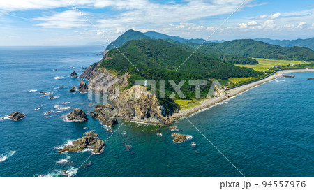 【徳島】蒲生田岬【ドローン空撮】 94557976