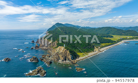 【徳島】蒲生田岬【ドローン空撮】 94557978