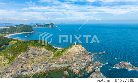 【徳島】蒲生田岬【ドローン空撮】 94557989