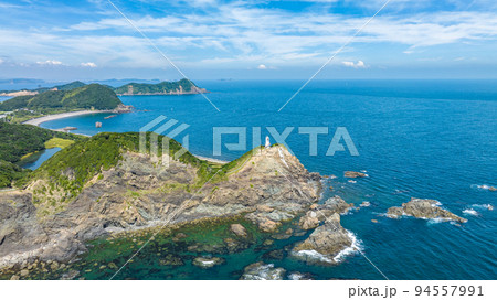 【徳島】蒲生田岬【ドローン空撮】 【徳島】蒲生田岬【ドローン空撮】 94557991