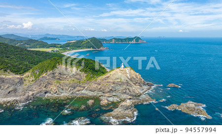 【徳島】蒲生田岬【ドローン空撮】 【徳島】蒲生田岬【ドローン空撮】 94557994