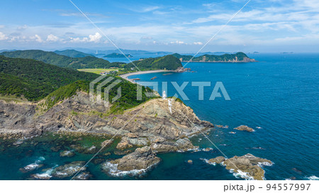 【徳島】蒲生田岬【ドローン空撮】 【徳島】蒲生田岬【ドローン空撮】 94557997